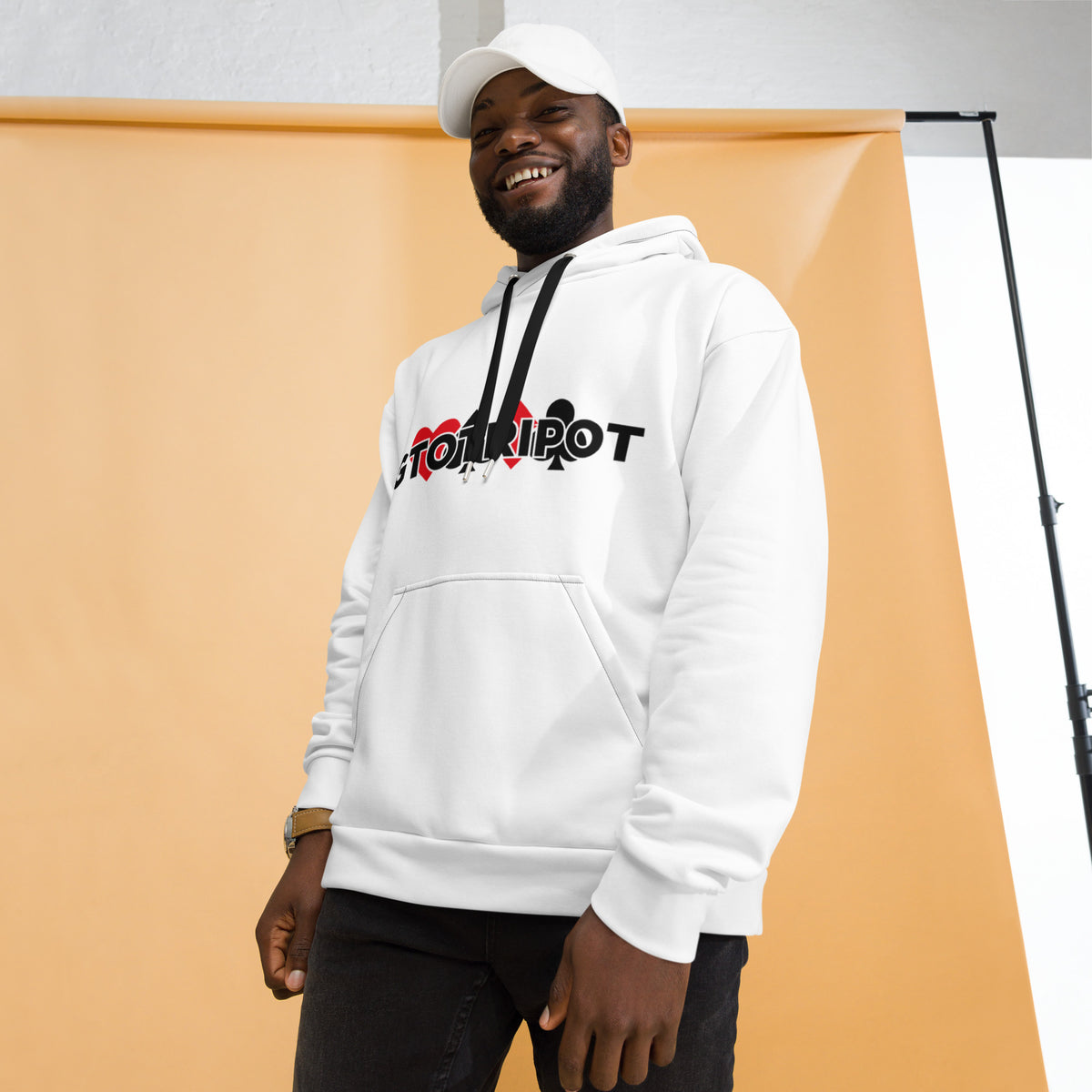 Sweat à Capuche Unisexe CARAI