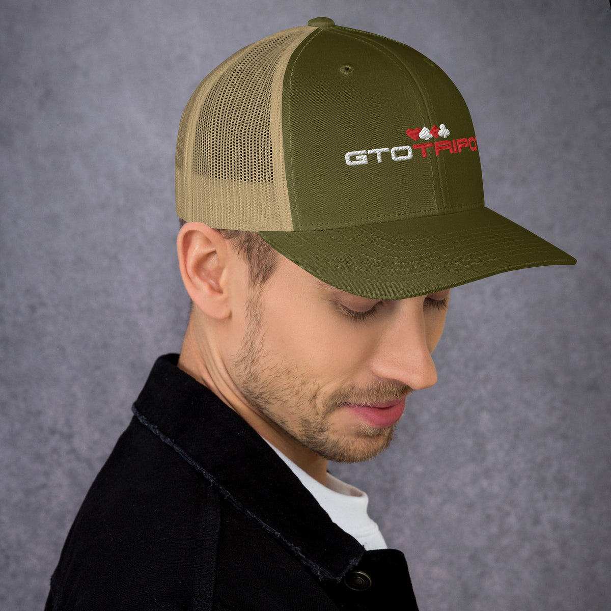 Casquette Trucker Tris Tank
