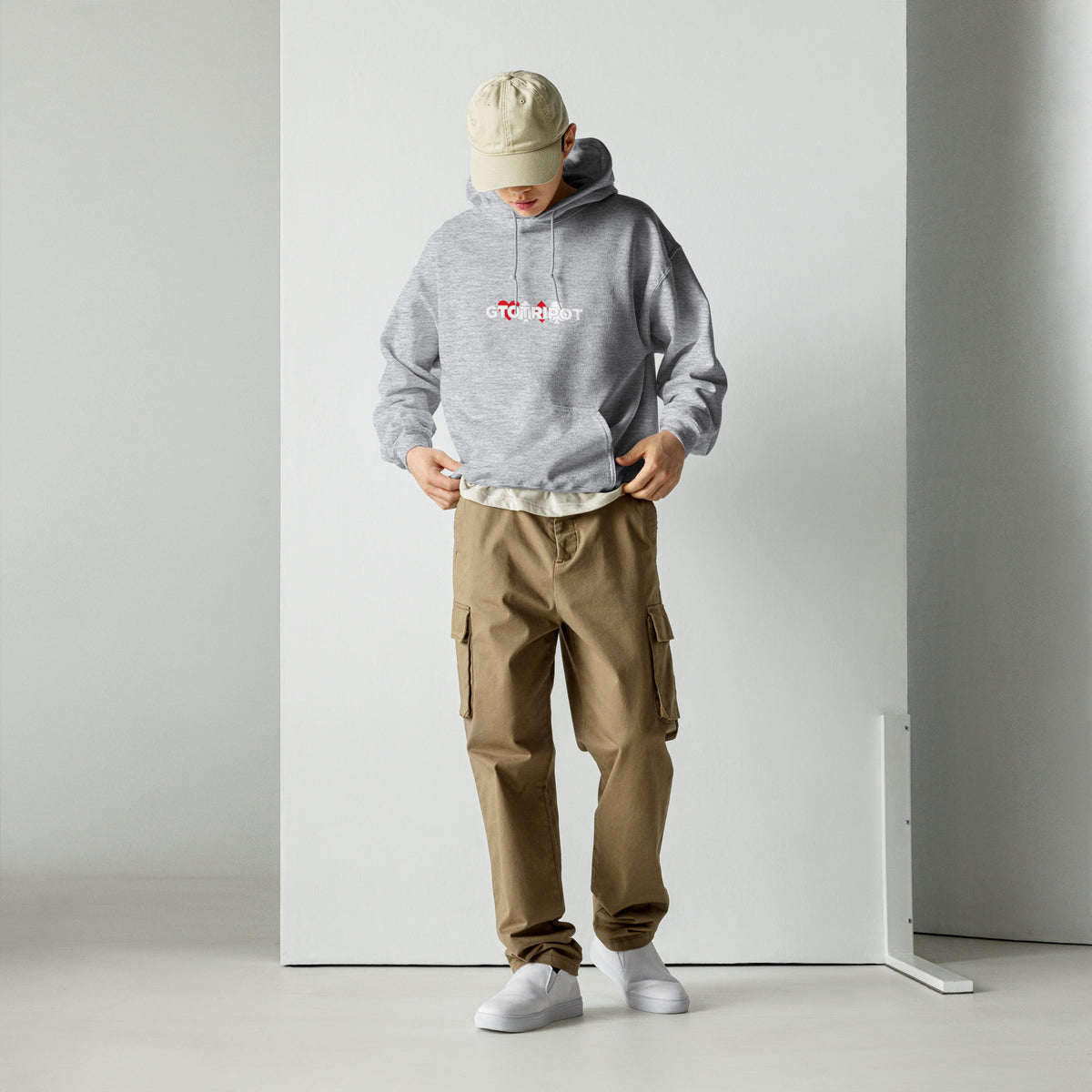 Sweat à capuche