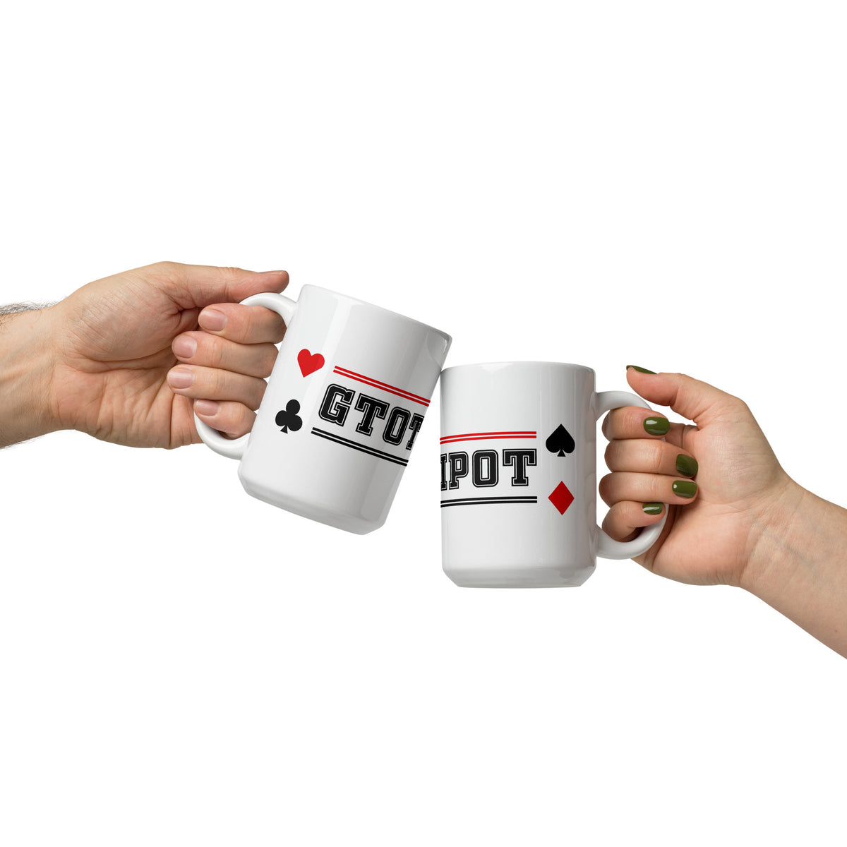 Mug Blanc Brillant