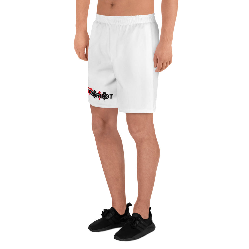 Short de sport recyclé all over homme