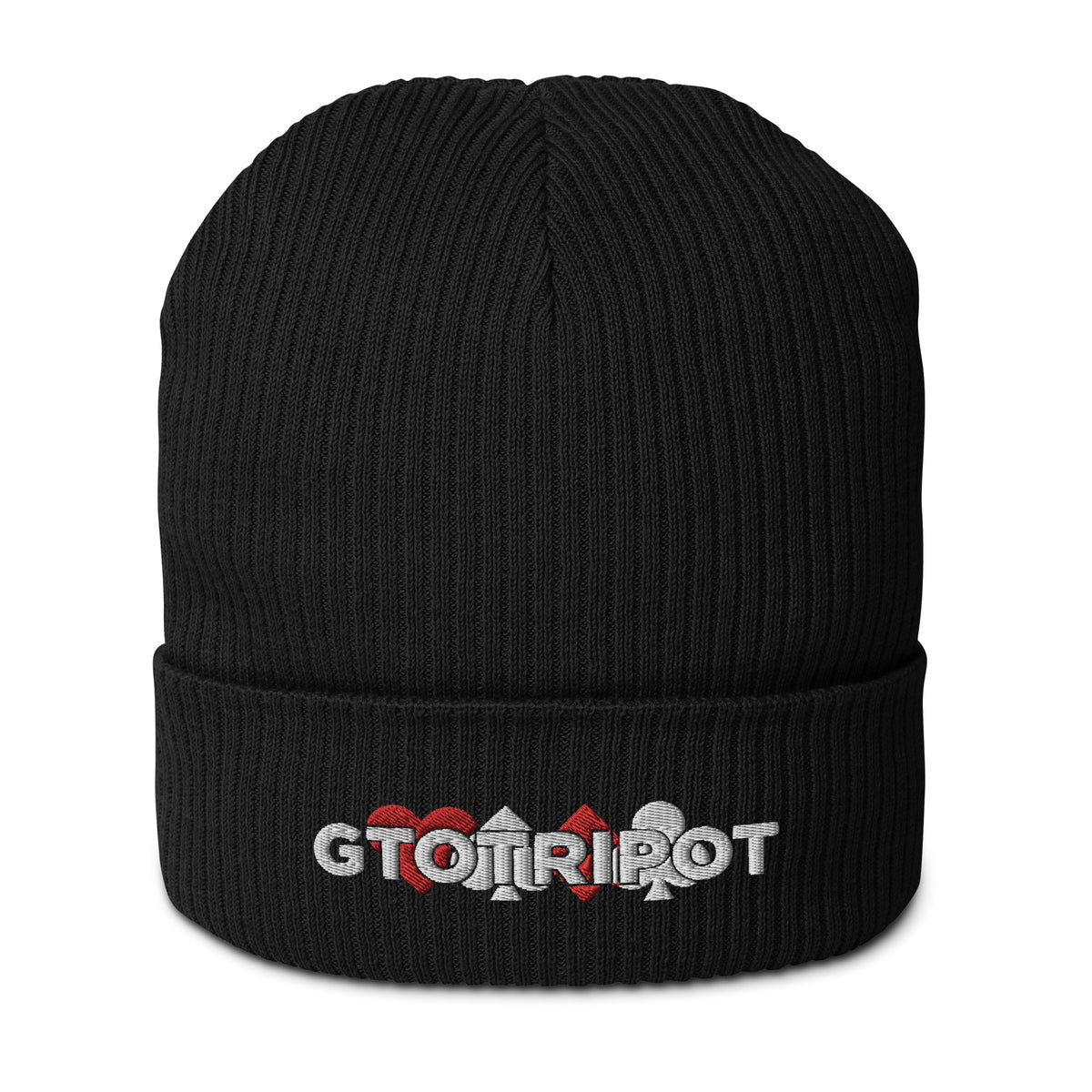 Bonnet côtelé bio