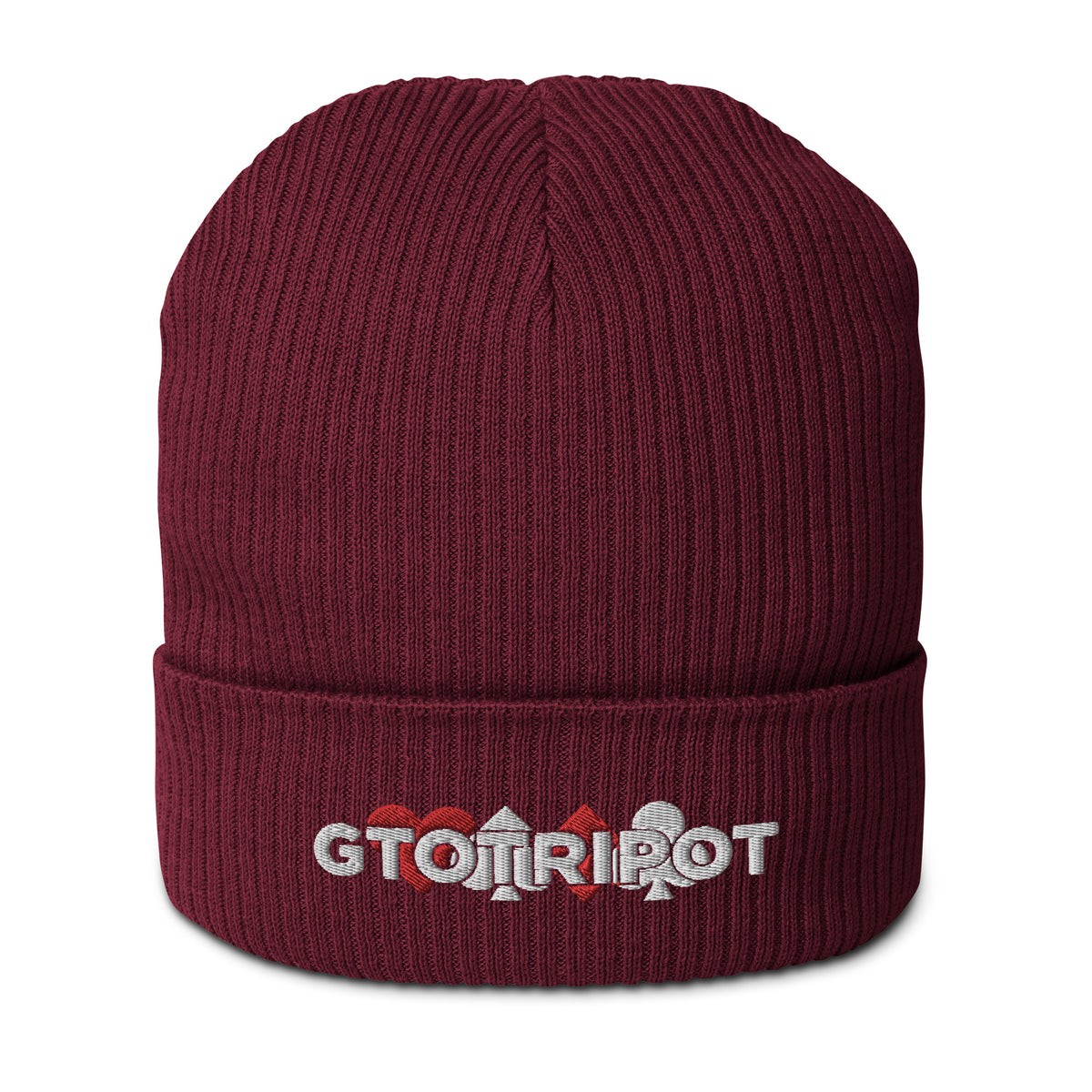 Bonnet côtelé bio