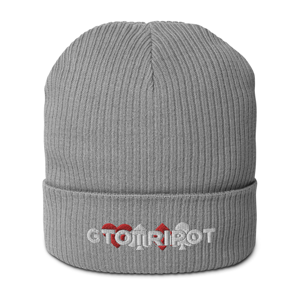 Bonnet côtelé bio