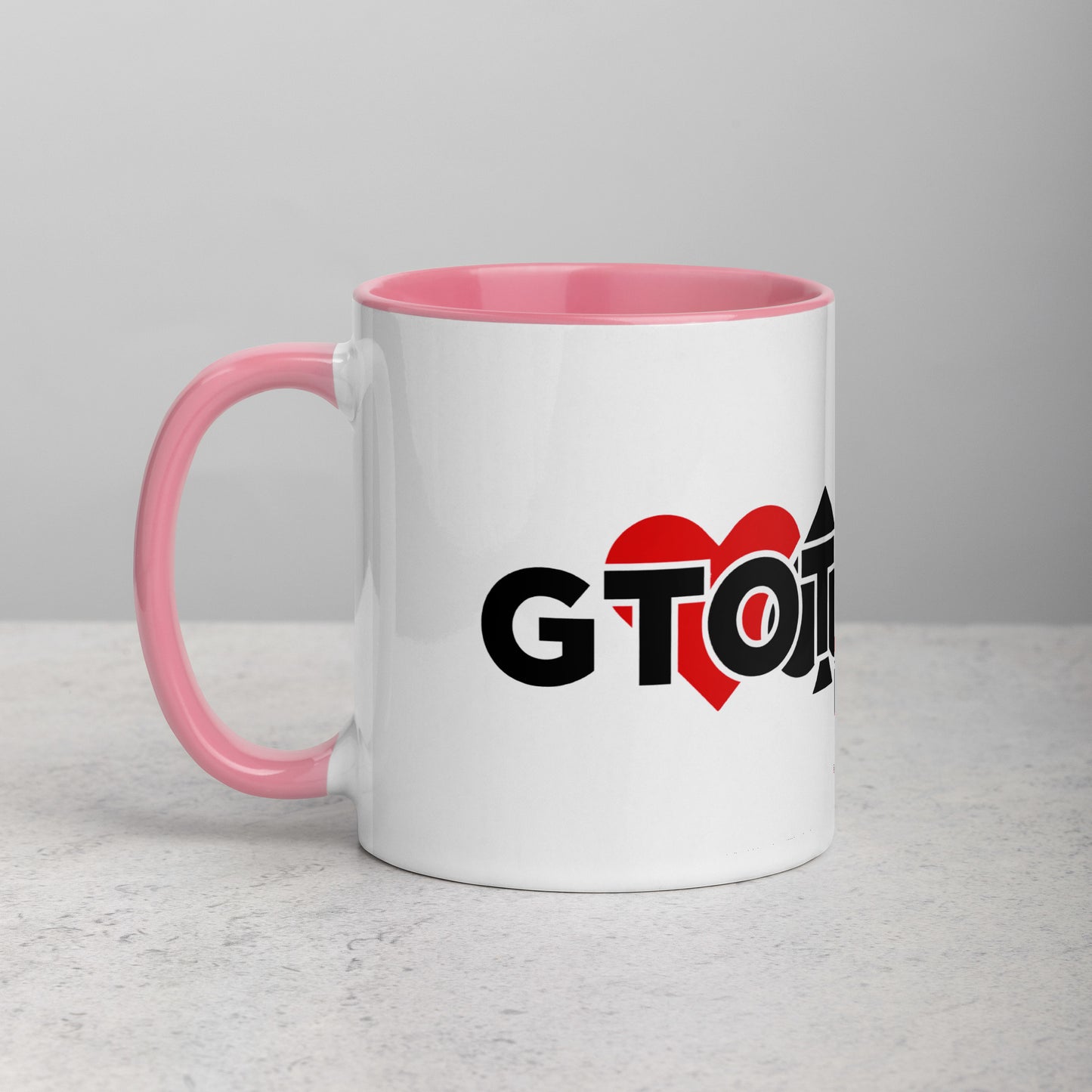 Mug à Intérieur Coloré