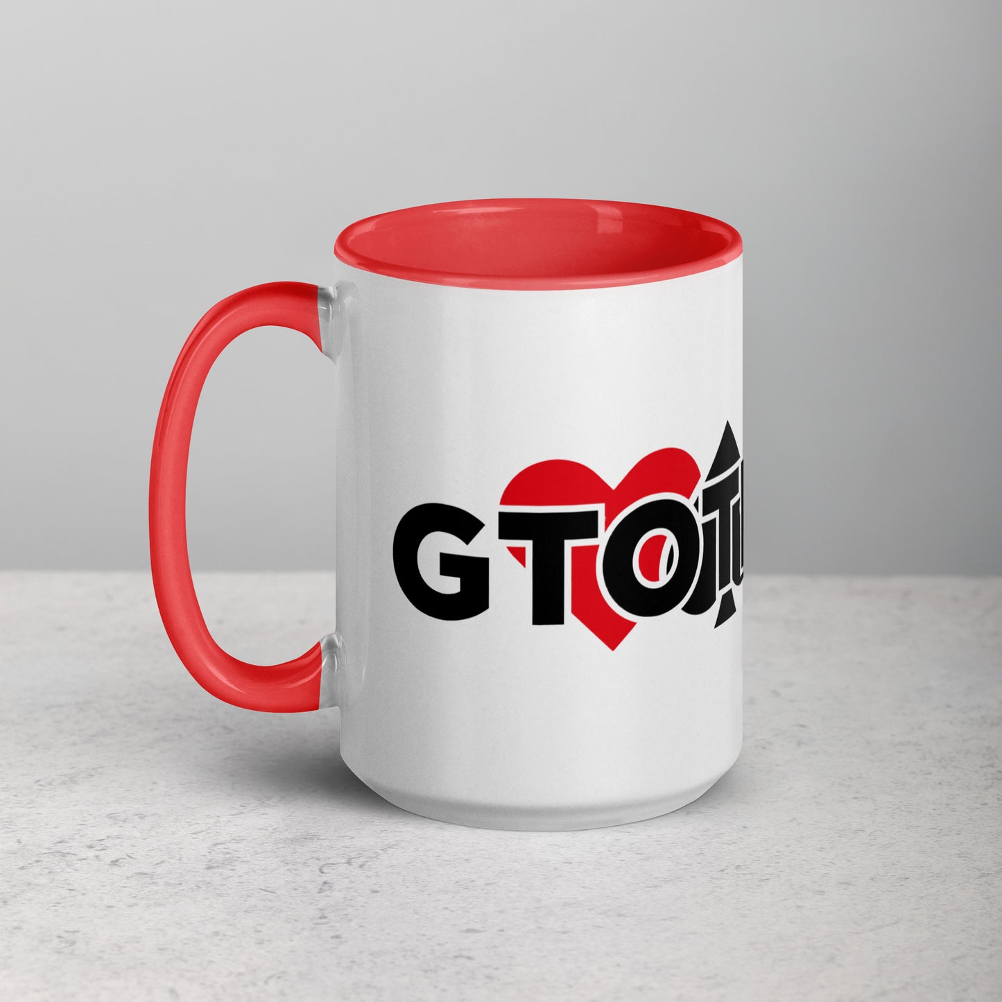 Mug à Intérieur Coloré