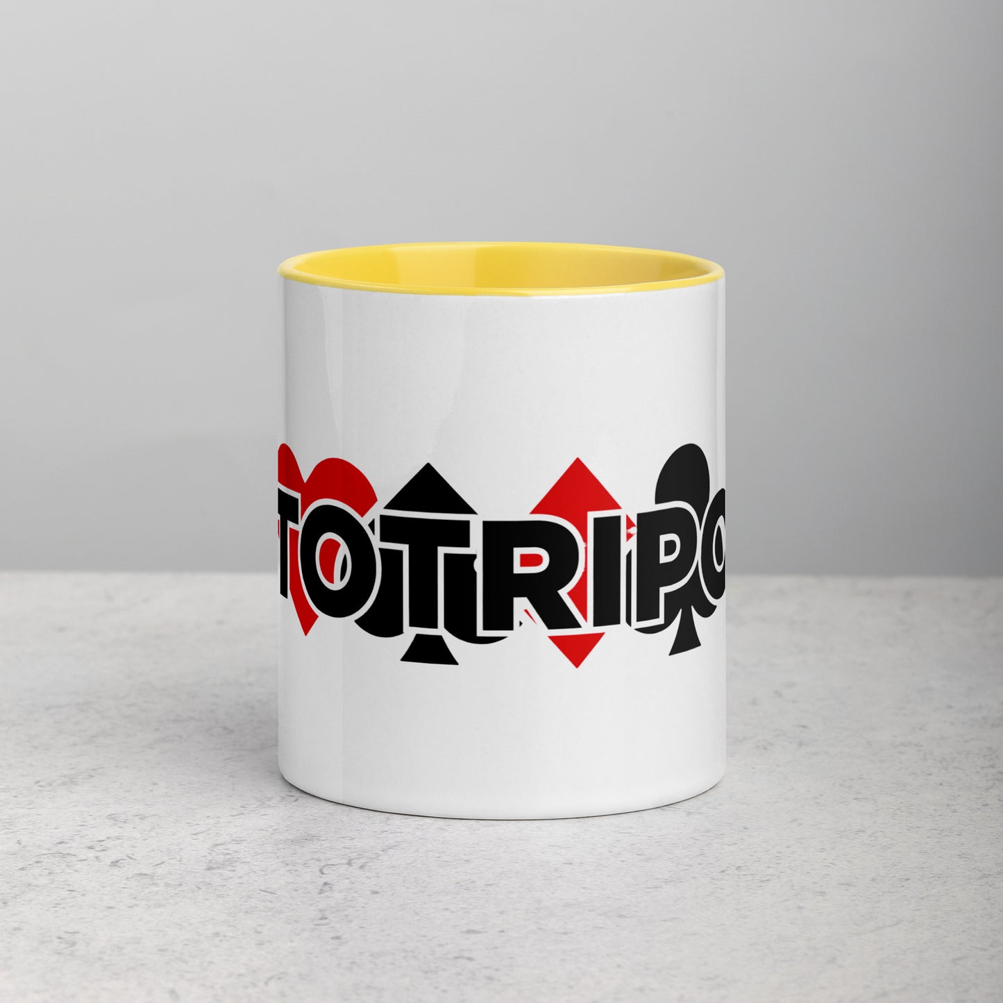 Mug à Intérieur Coloré