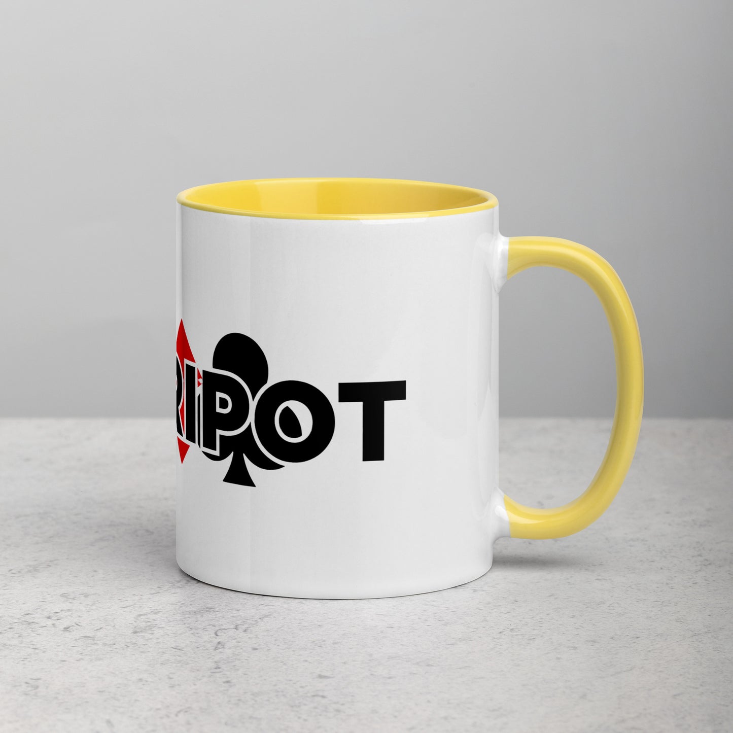 Mug à Intérieur Coloré